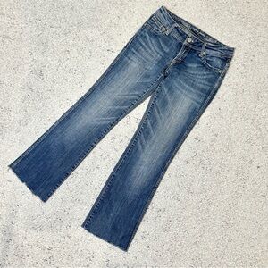 Reflex Low Rise Bootcut Denim Jeans 3